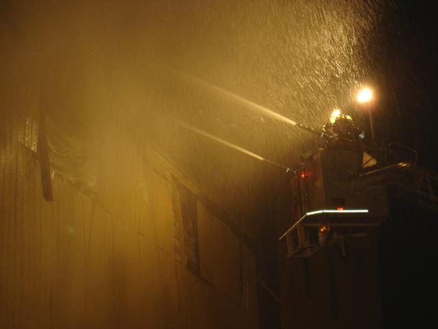 3/19/08 - M/A to Port Chester - Structure Fire